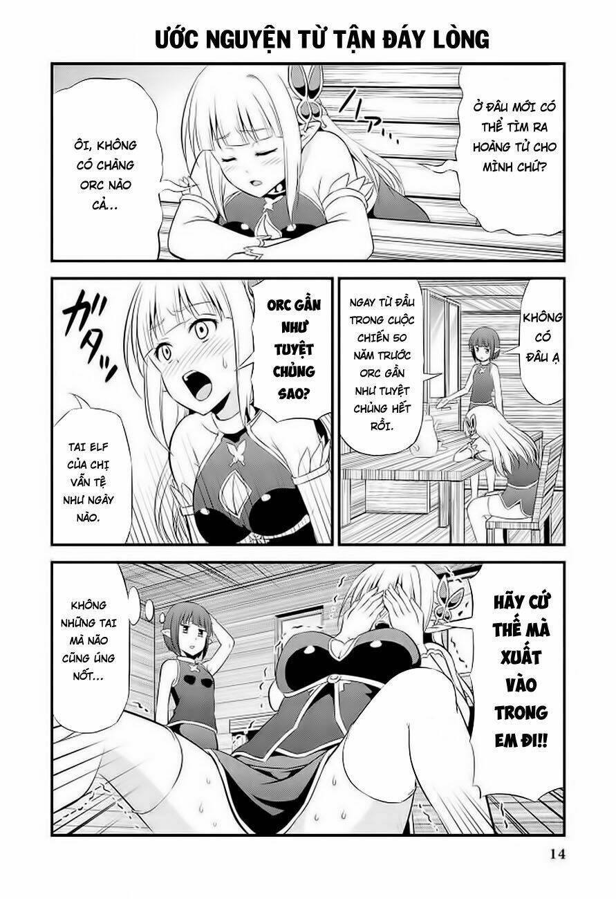 elf dam dang vs orc thanh niên nghiêm túc chapter 1.5 2