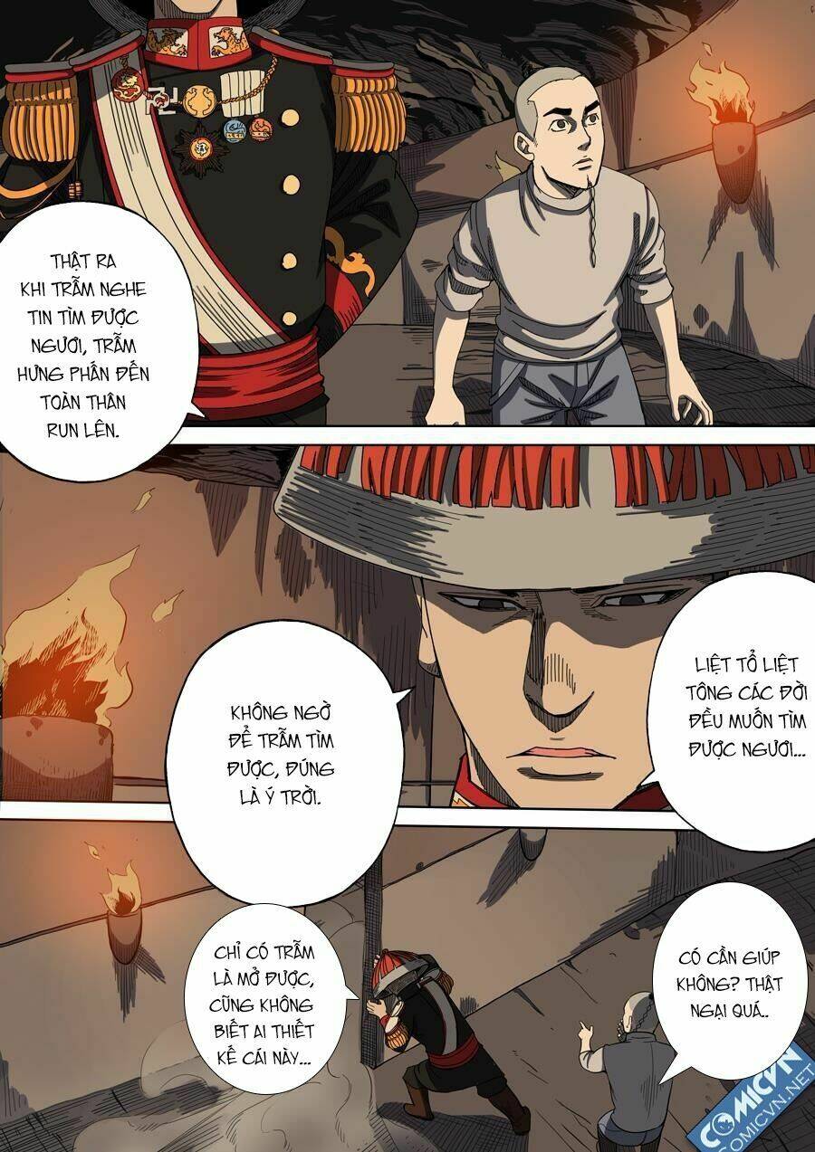 hiệu ứng xuyên việt chapter 7 12