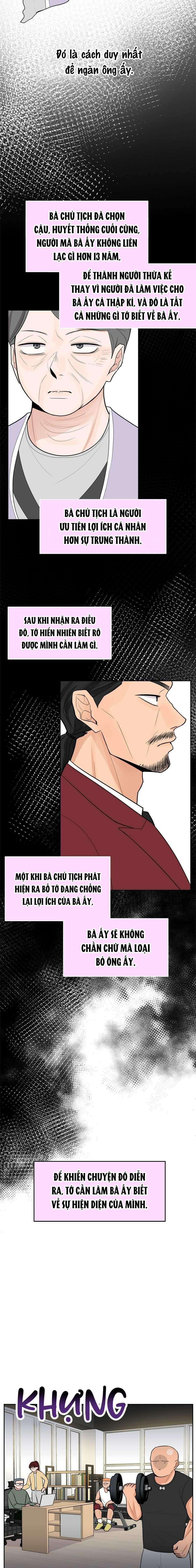 thời gian trở thành lý do của đôi ta chapter 81 5