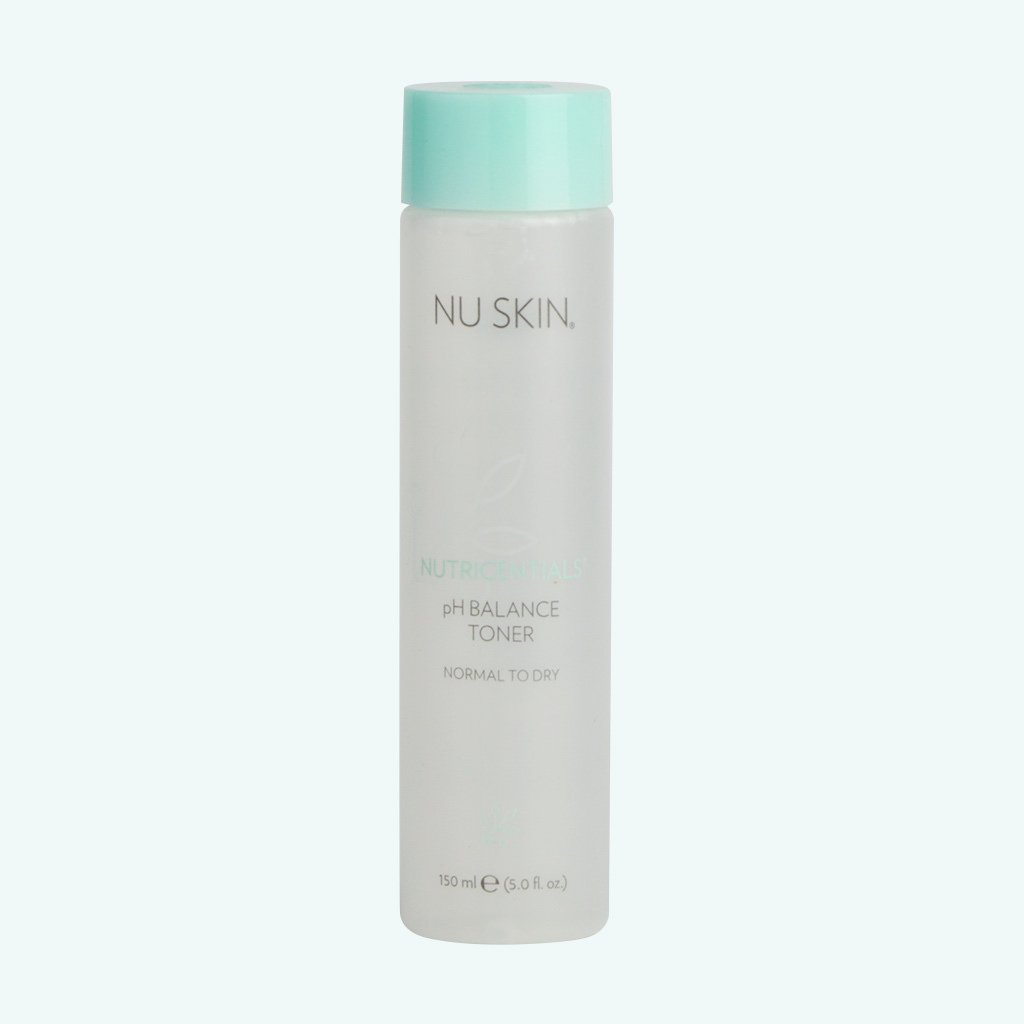 Nước hoa hồng dành cho da khô &amp; da thường Nuskin Nutricentials pH Balance Toner Normal to Dry 150ml