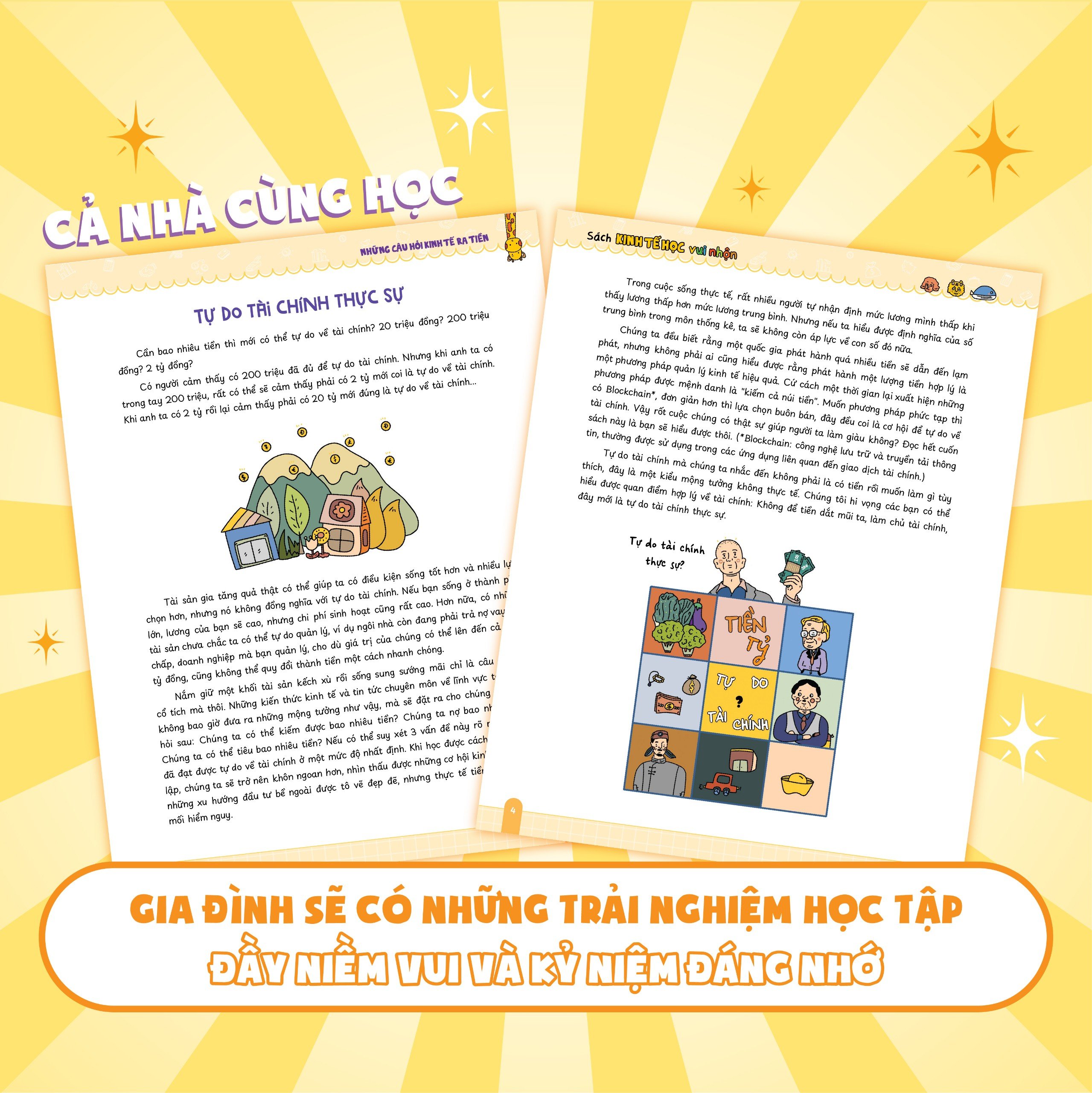 Sách Kinh Tế Học Vui Nhộn - Những Câu Hỏi Kinh Tế Ra Tiền - ảnh 7