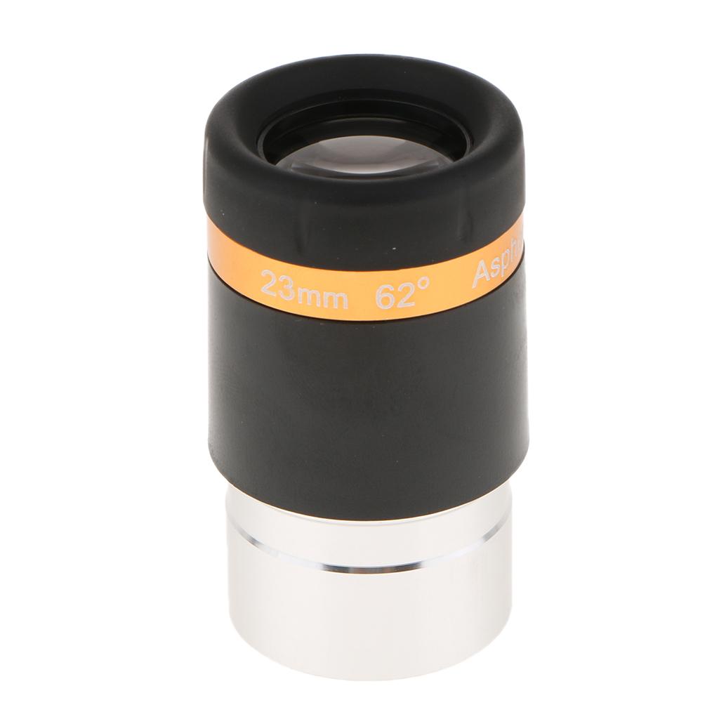 Phép Lạ Chiếu 23 Mm Ống Kính Góc Rộng 62 Deg Kính Phi Cầu Miếng Kính Cường Lực Cho 1.25 Astronomic Kính Thiên Văn