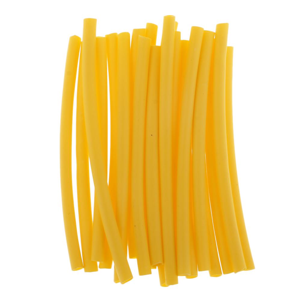20pcs Heat Shrink Tube, Ronnie Rigs Sleeves, Carp Rig Making Tubing Black