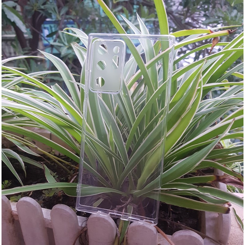 Ốp cho Galaxy Note 20 Ultra/ Note 20/ Note 10 Plus/ Note 10 Lite - Silicon trong suốt hãng GOR Hàng nhập khẩu