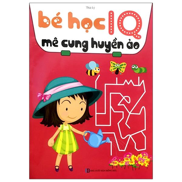 Bé Học IQ - Mê Cung Huyền Ảo