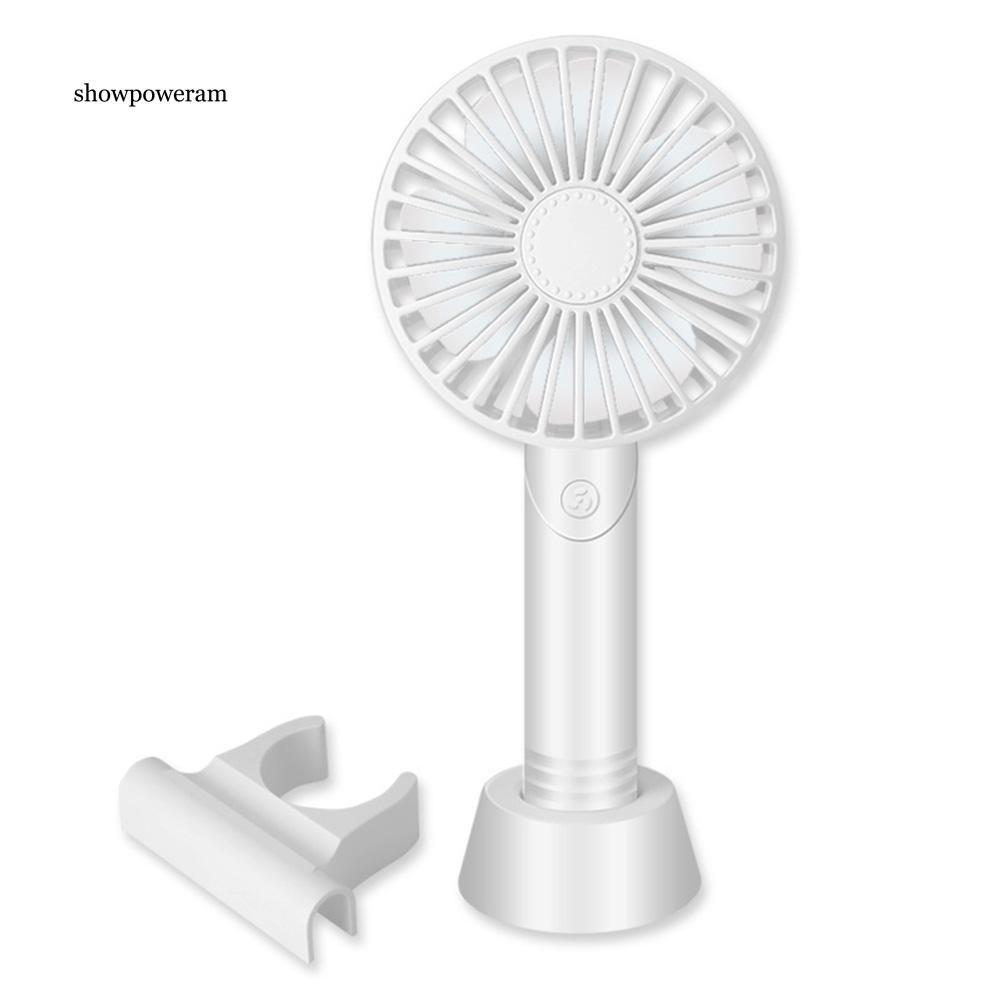 Máy quạt mini để bàn sử dụng điện sạc