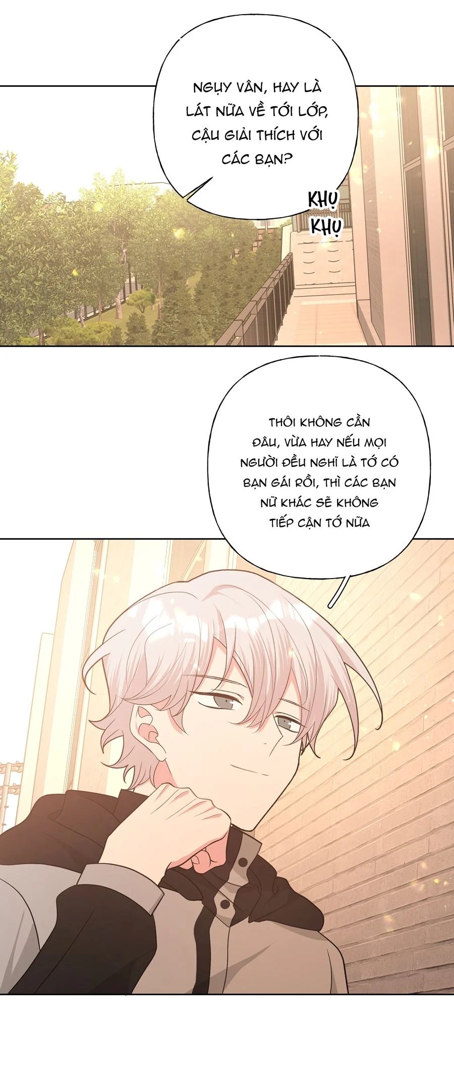 đừng nói yêu tôi (don't say you love me) chapter 75 27