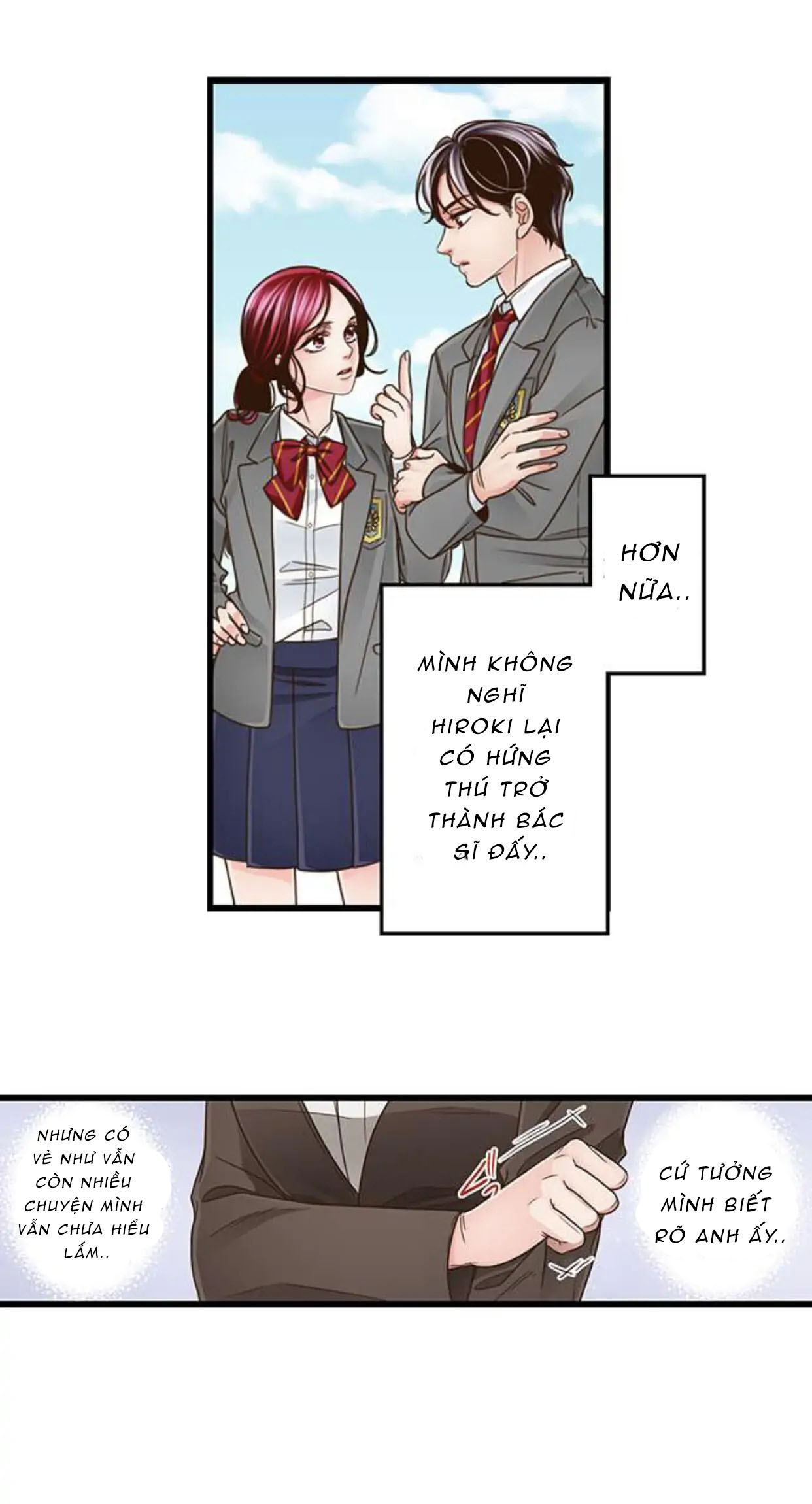 Học Sinh Của Tôi Là Tên Nghiện Sex chapter 143.2 - Trang 11