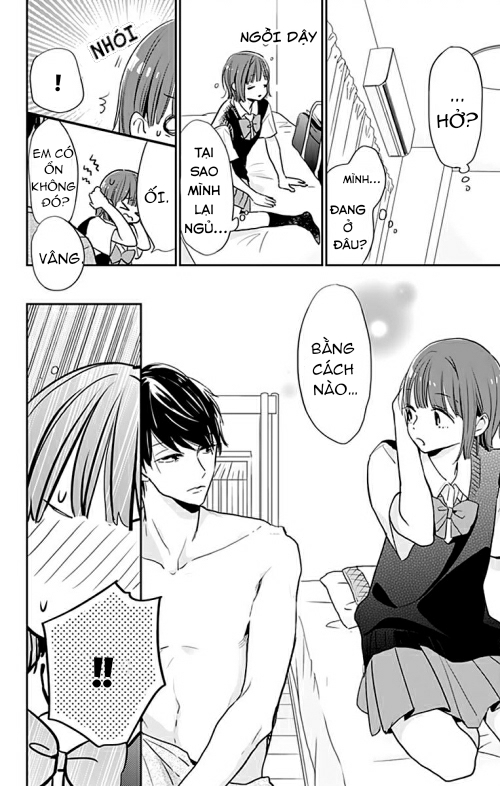 shimotsuki-sensei no amakunai renai kouza chapter 2 20