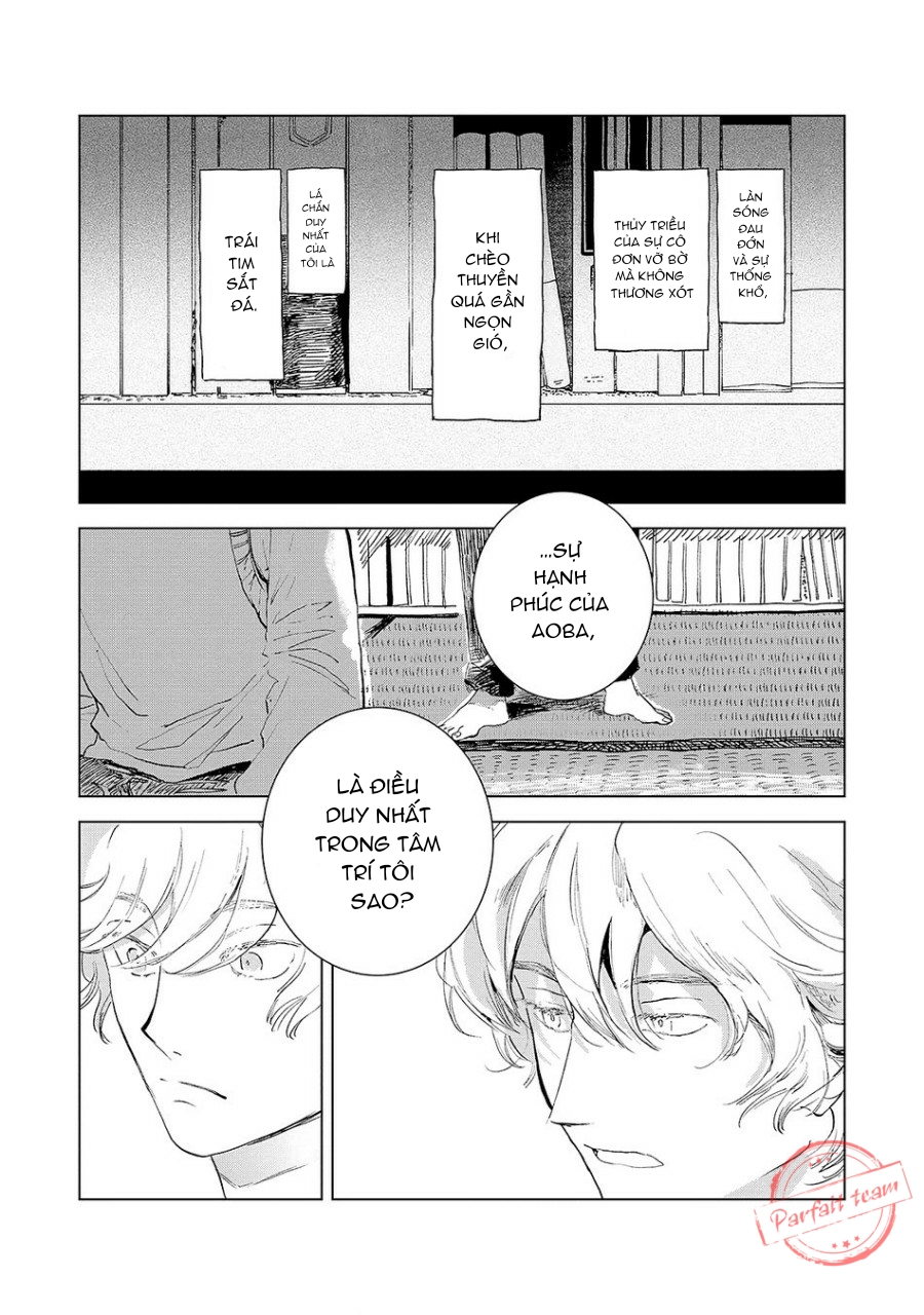 chủ nhà hay khóc của tôi mikuru chapter 4 20