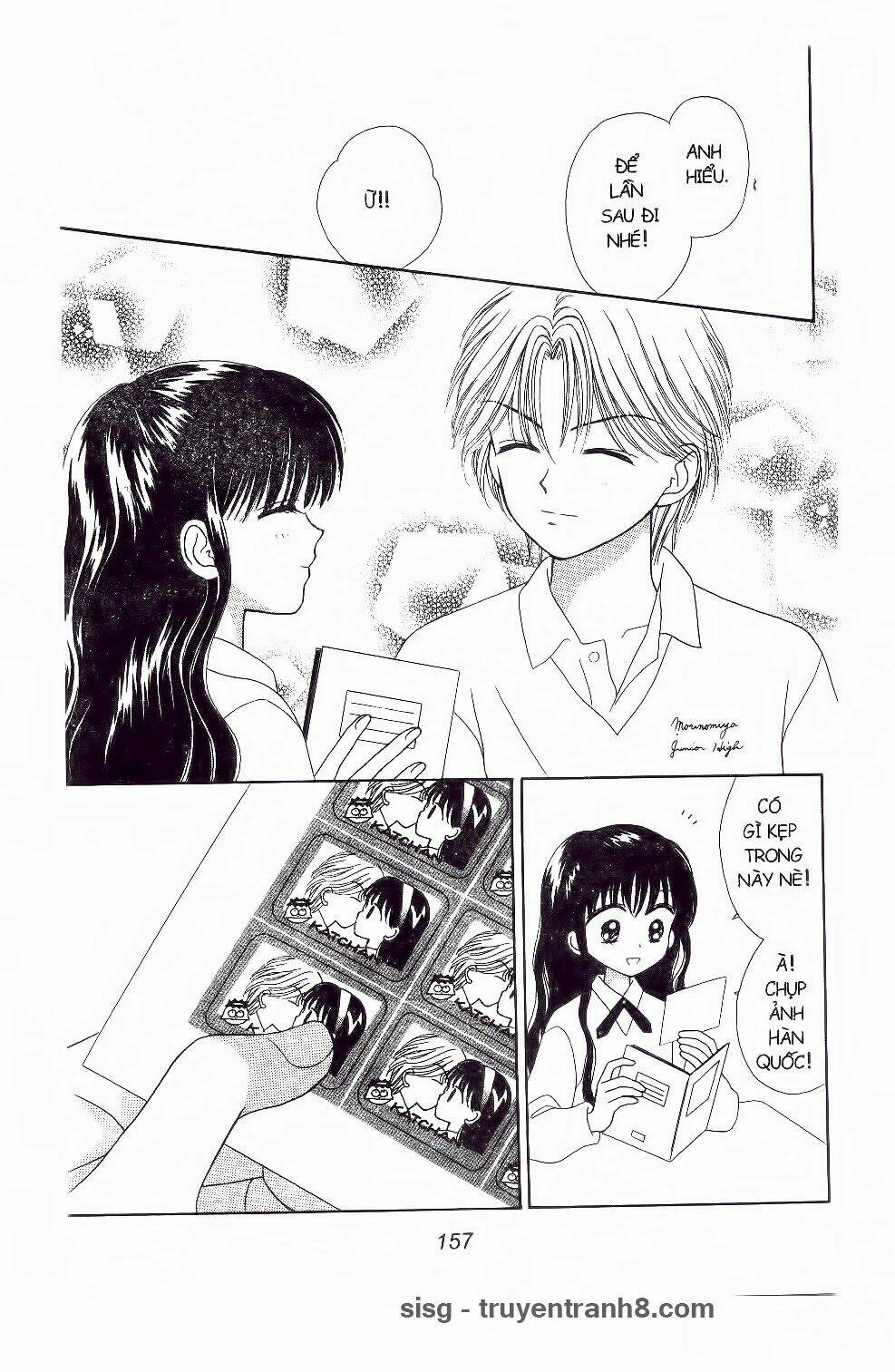 những cô bé bạc hà chapter 35 4