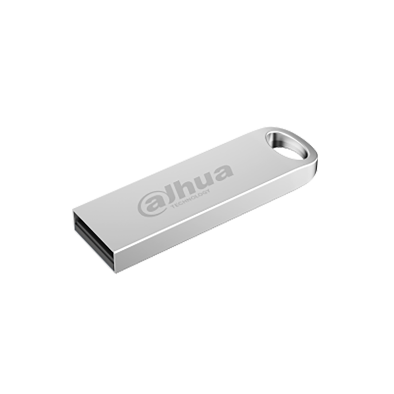 USB 2.0 Dahua U106 16GB Vỏ kim loại có khuyên móc - Hàng chính hãng