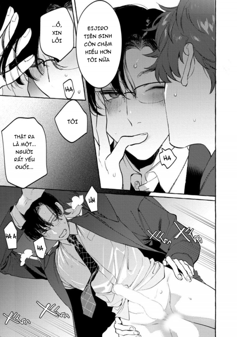 báo săn nơi công sở chapter 4 28