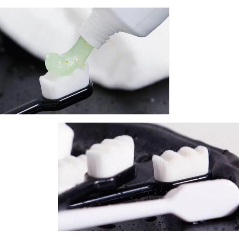 Bàn chải sợi sóng nano siêu mềm