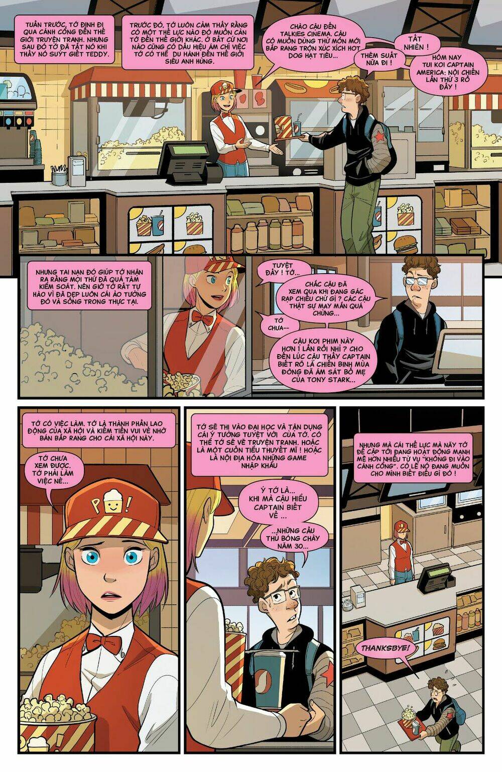 gwenpool siêu phàm chapter 14 3
