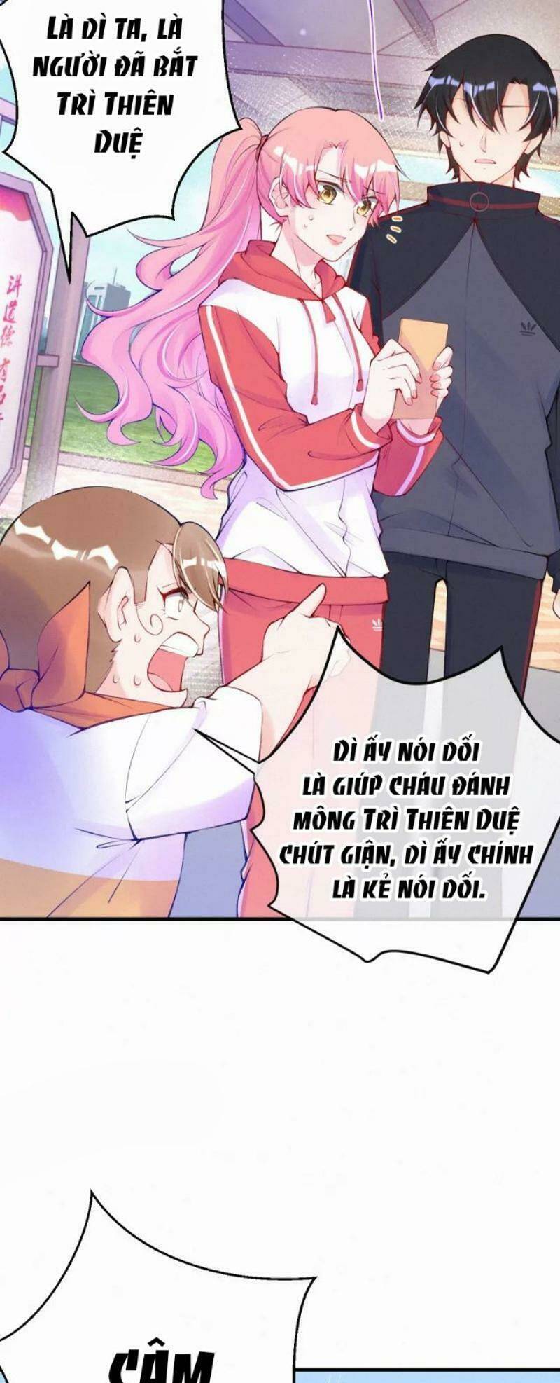 mami đột kích, thiên tài manh bảo khốc daddy chapter 96 5