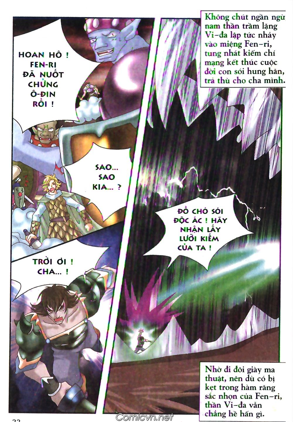 thần thoại bắc âu chapter 49 23