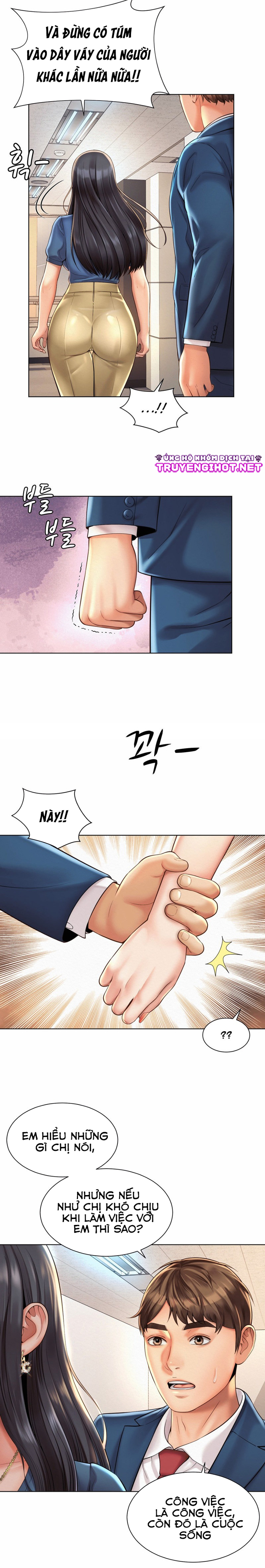 lãng mạn chốn công sở chapter 7.2 7