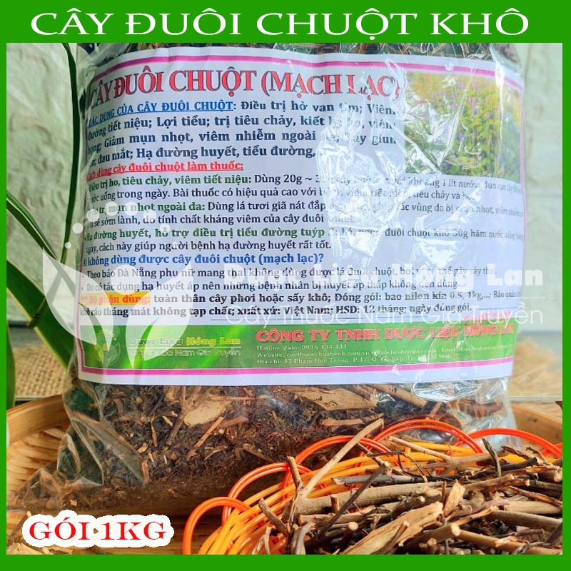 Cây Đuôi Chuột khô đóng gói 1kg