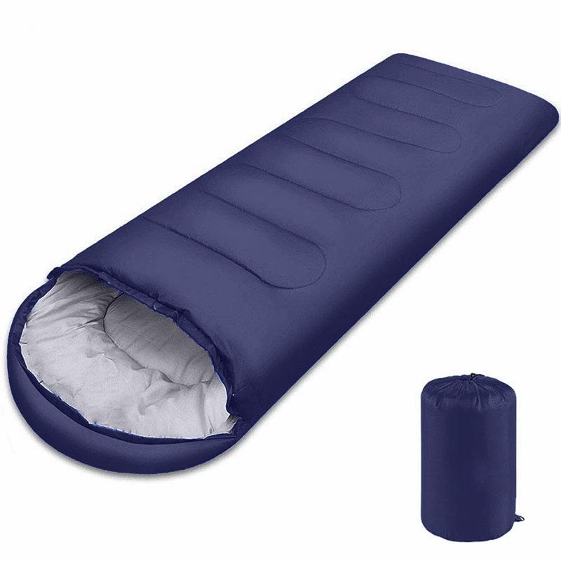 Túi Ngủ Dành Cho Người Lớn Tuổi Thiếu Niên Trẻ Em Với Nén Bao Di Động Và Nhẹ Dành Cho 3-4 Mùa Cắm Trại, đi Bộ Đường Dài, Đi Ngoài Trời