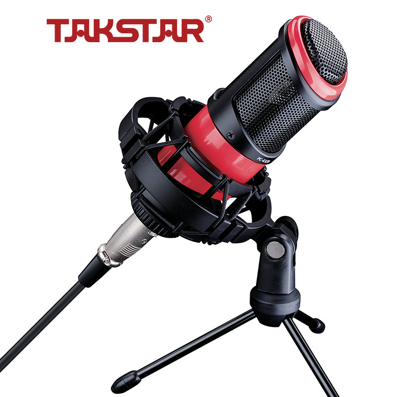 Mic thu âm Takstar PC-K320 [HÀNG CHÍNH HÃNG] - Micro hát karaoke - Mic livestream PC K320 - Mic PC K320 Takstar