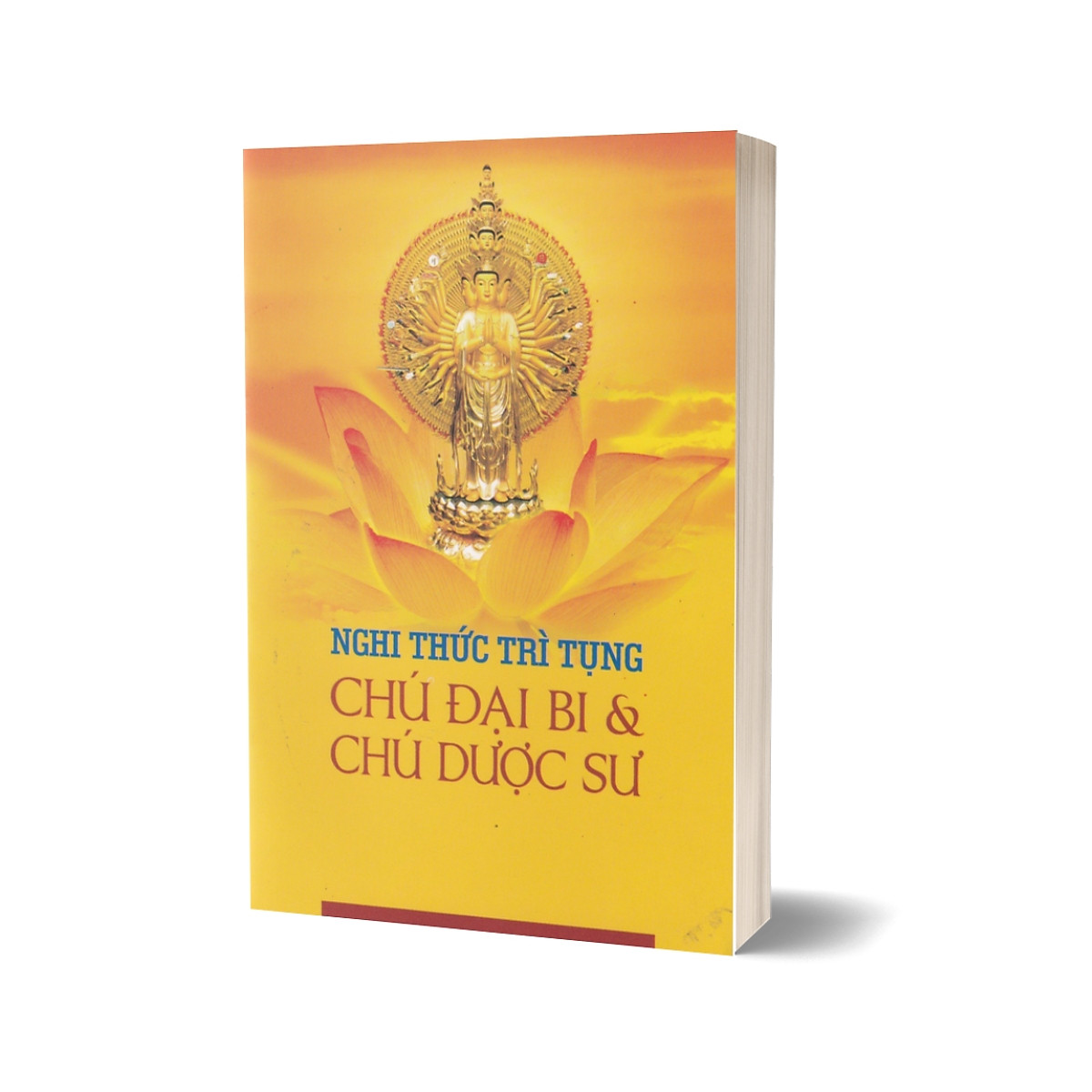 Sách - Kinh Nghi Thức Trì Tụng Chú Đại Bi & Chú Dược Sư - Anan Books