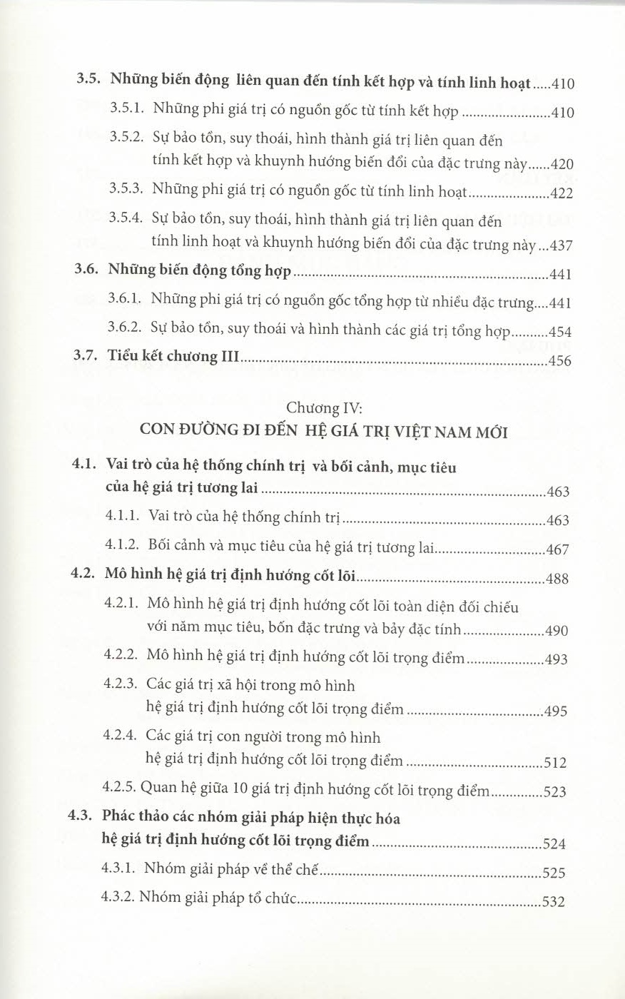 Hệ Giá Trị Việt Nam Từ Truyền Thống Đến Hiện Đại