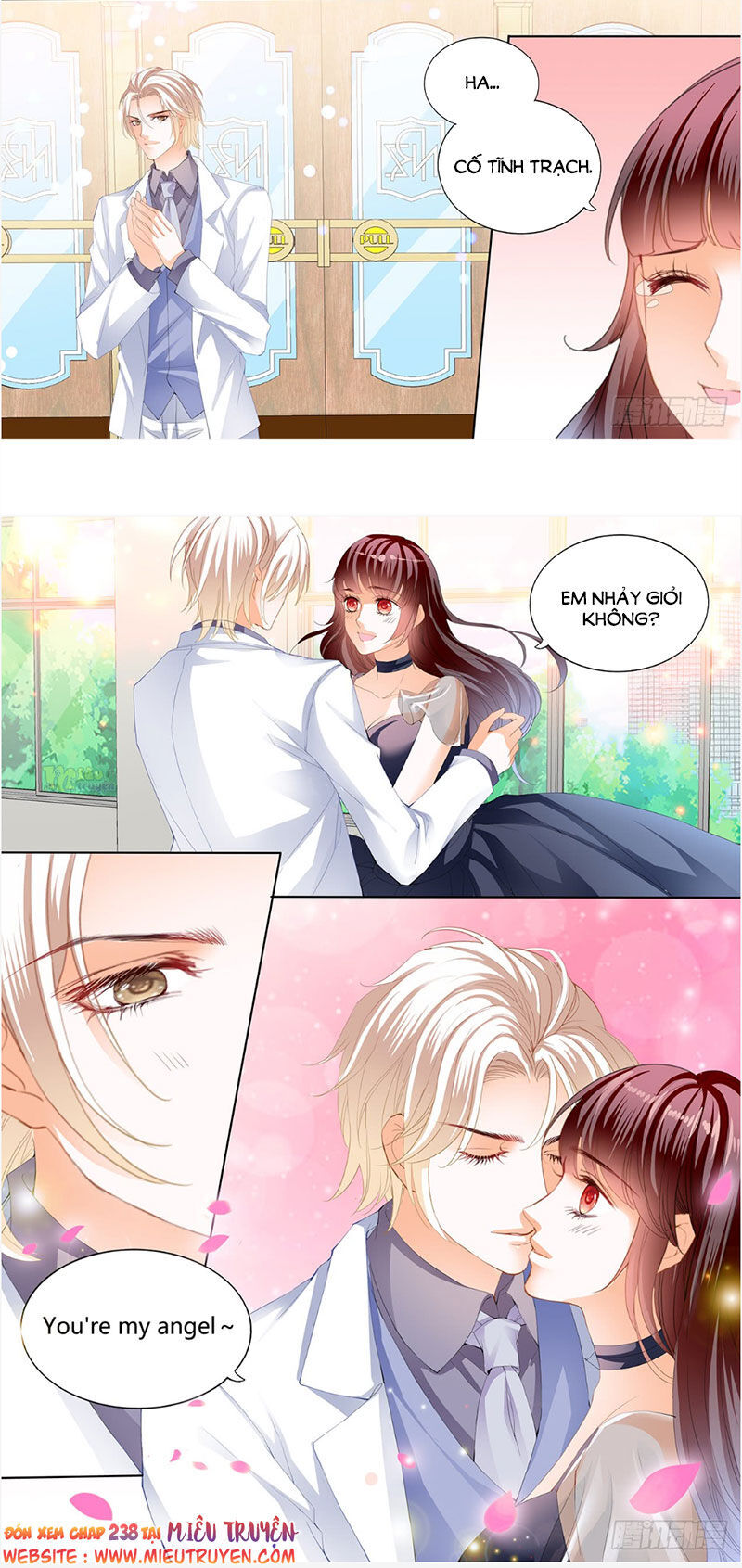 lóe thiểm hôn kiều thê mơ tưởng trốn chapter 237 11