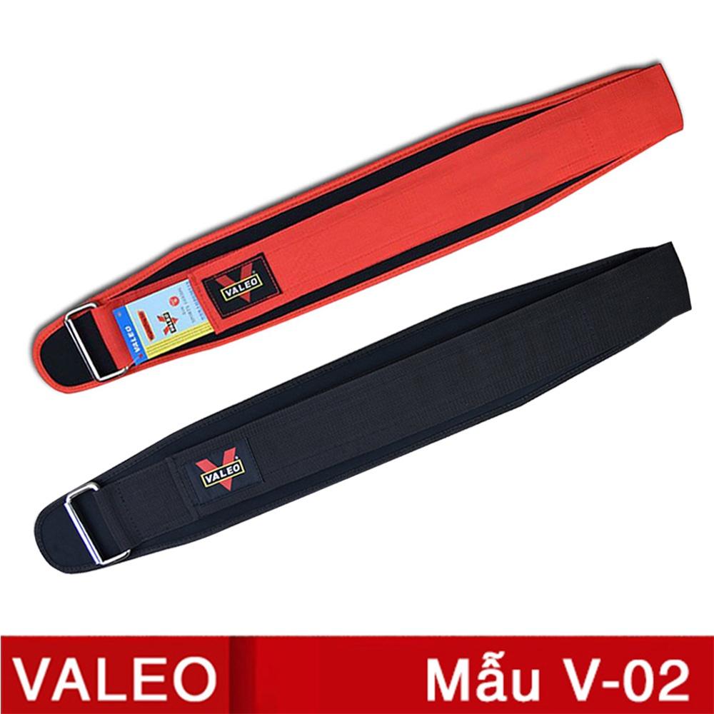 Đai Lưng Mềm Valeo hỗ trợ tập Gym, Gánh tạ, Deadlift - bản 12.5cm