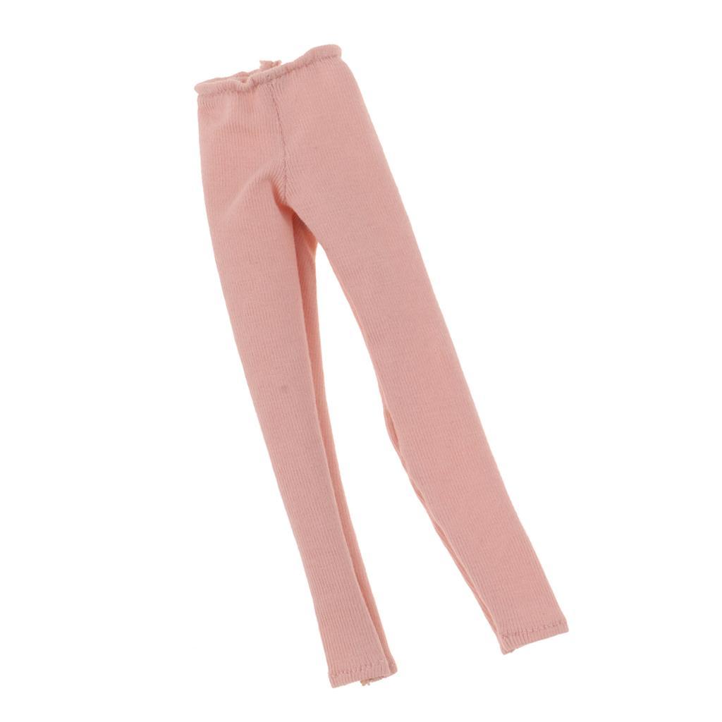 8 Colors Available Winter Leggings Trousers for 1/6 Blythe 12inch DOD LUTS Dress Up Accessories