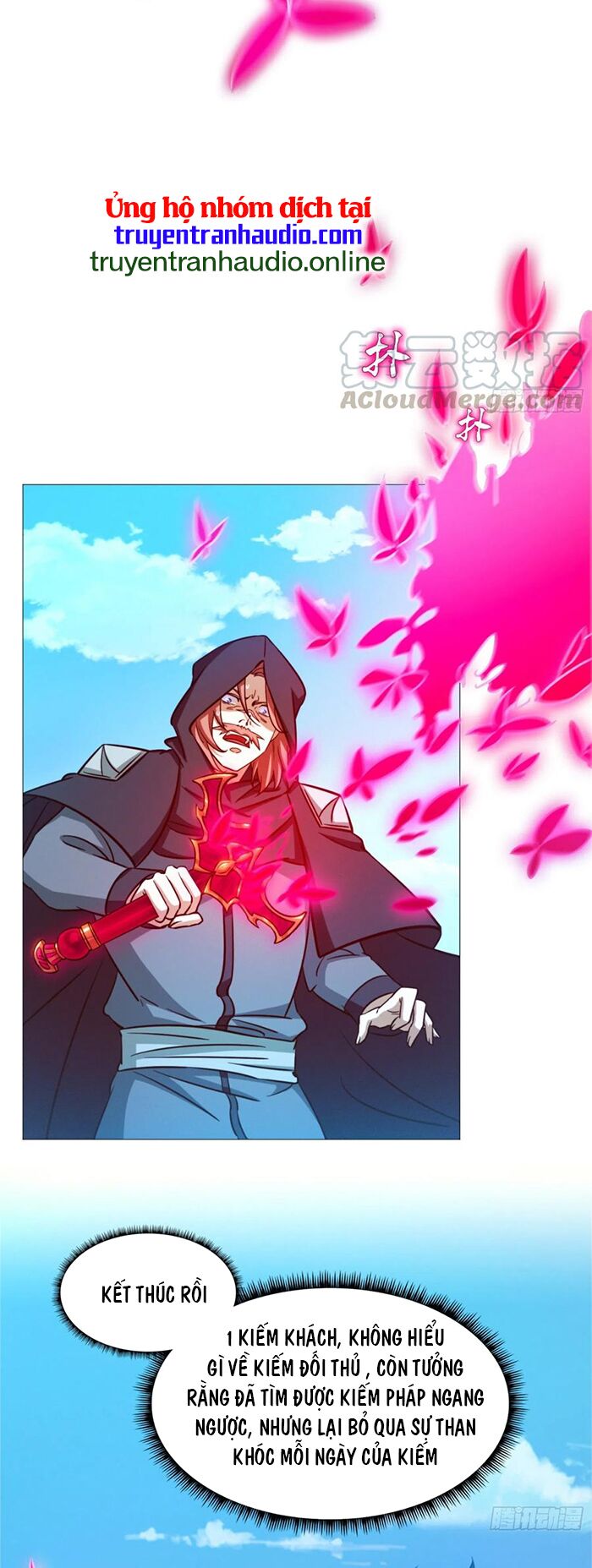 vạn cổ kiếm thần chapter 132 8