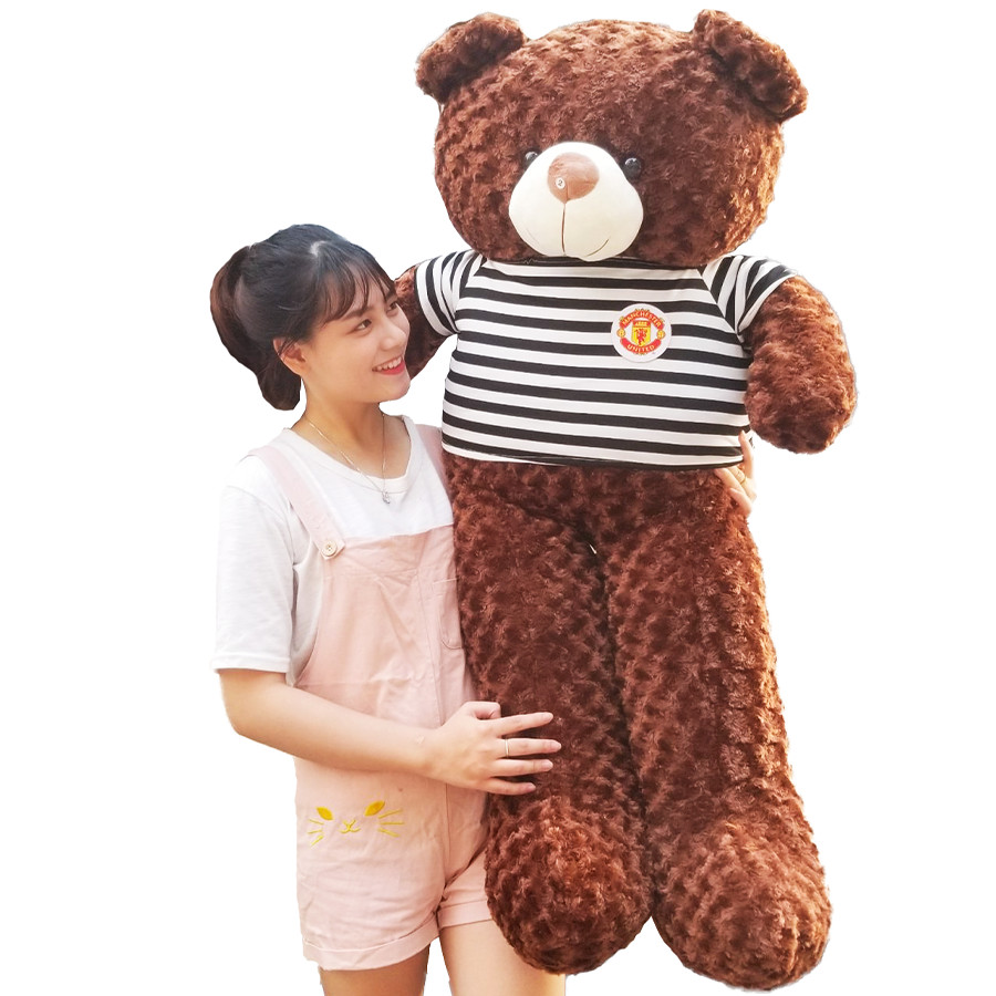 Gấu Bông Teddy 1m6 khổ vải cao 1m4 dễ thương