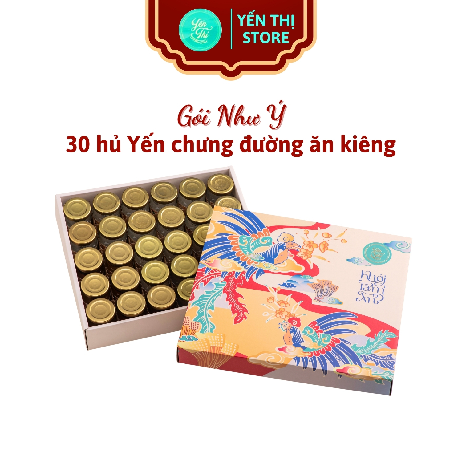 Yến Thị- Yến Chưng Không Đường -30% -Quà Tặng