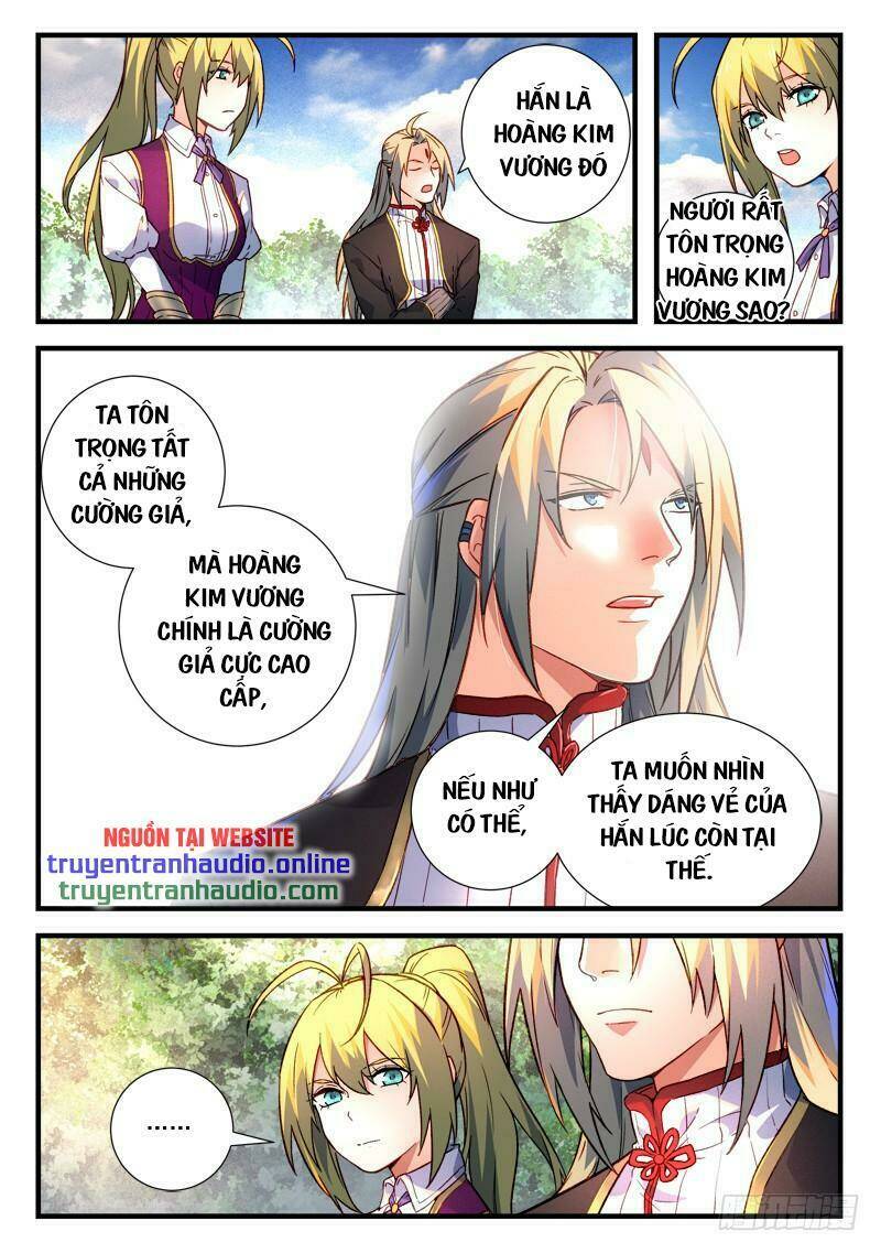 trước kia có tòa linh kiếm sơn chapter 456 5