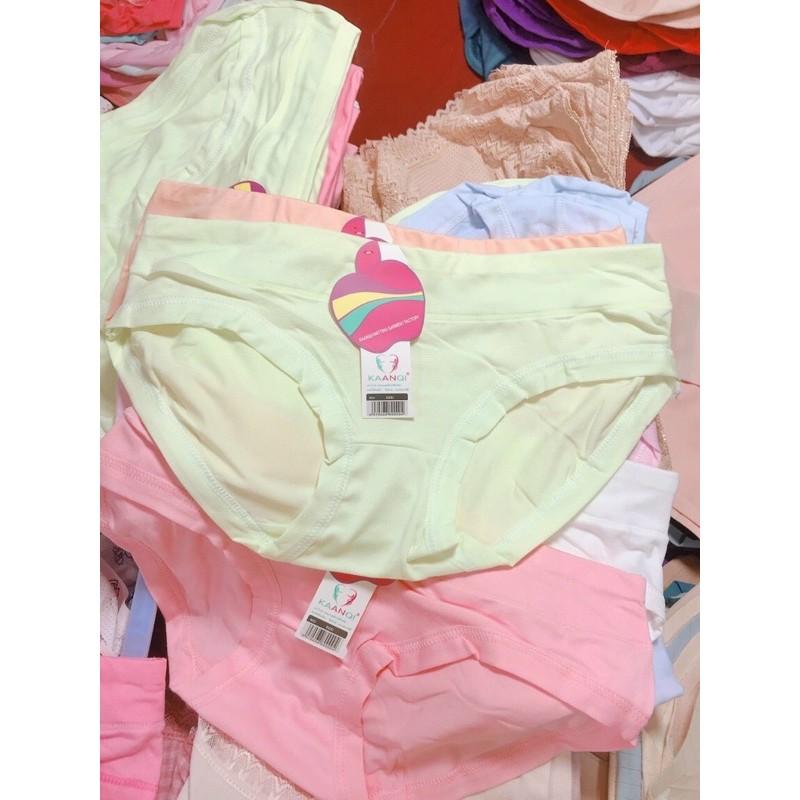 Quần lót quần chip cotton trơn dày dặn -C