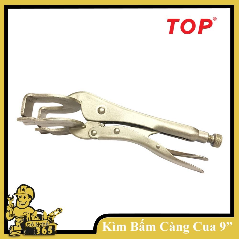 Kìm kẹp hàn (càng cua) dài 9&quot; ( 230mm)  dài 11&quot; (280mm) Top