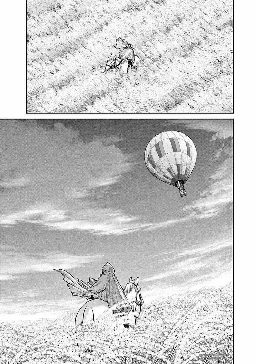 imawa no michi no alice: alice on border road chapter 15 27