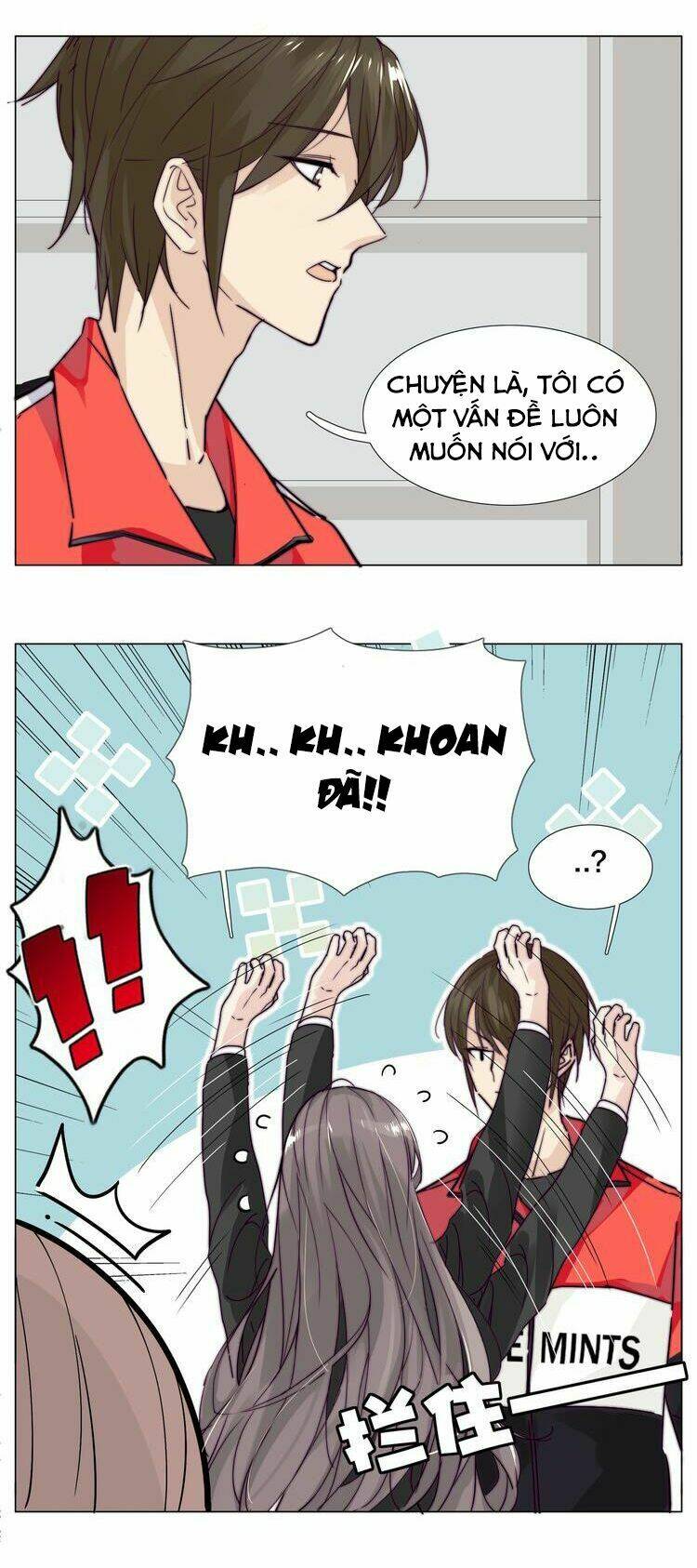 lấp lánh tình yêu kẹo bạc hà chapter 61 15