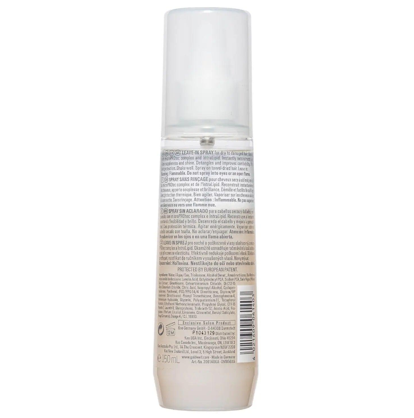 Xịt Dưỡng Phục Hồi Tóc Hư Tổn Goldwell Rich Repair Tái Tạo Tóc Tức Thì, Tóc Bóng Khỏe Tự Nhiên
