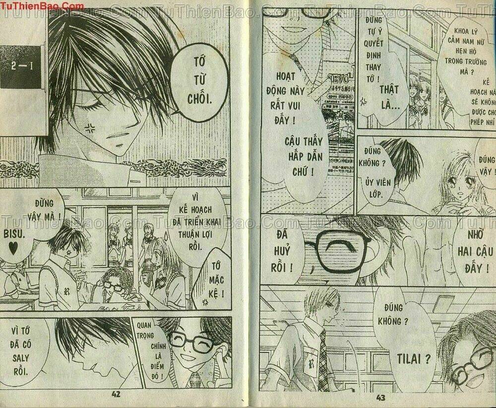 tình bạn trong sáng chapter 6 20