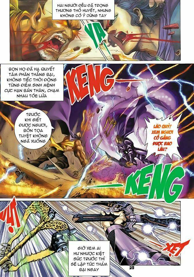 thiên tử truyền kỳ 4 - đại đường uy long chapter 65 24