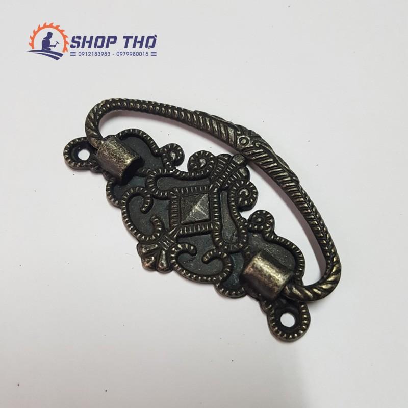 Tay kéo giả cổ B077 lắp ngăn kéo tủ