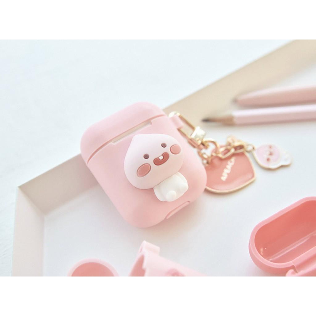 Case dành cho  Airpod 2 Little Apeach Kakao Friends