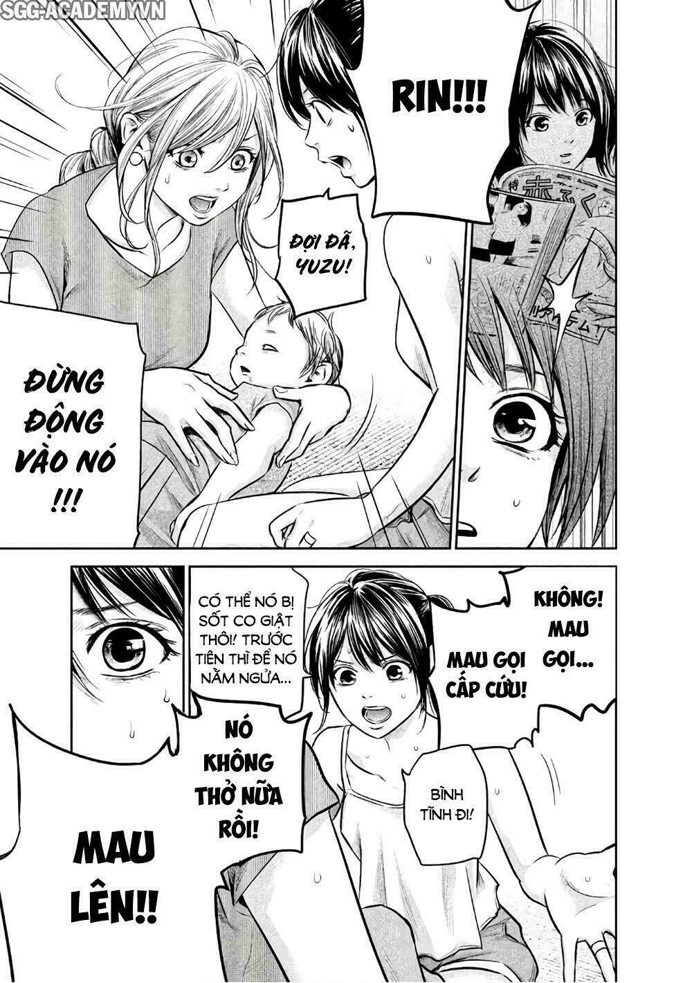 đạo luật nhiều vợ chapter 153 7