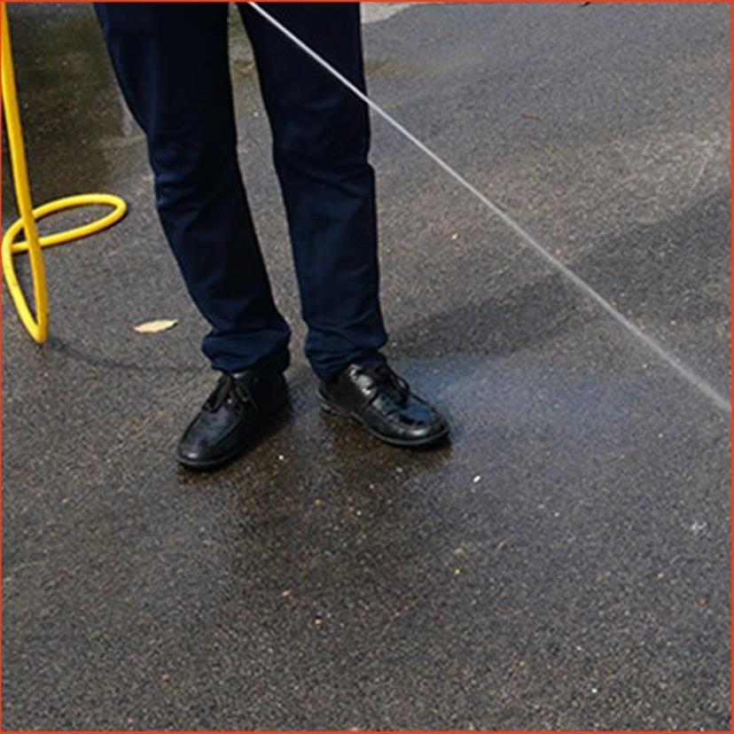 Bộ dây vòi xịt nước tưới cây rửa xe,tăng áp 3 lần, loại 3-5m 206846