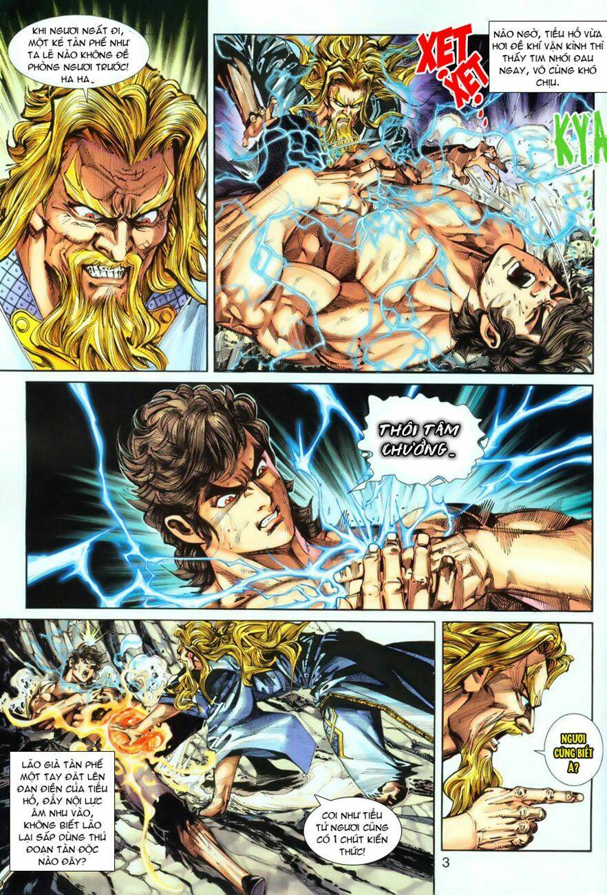 tân tác long hổ môn chapter 256 3