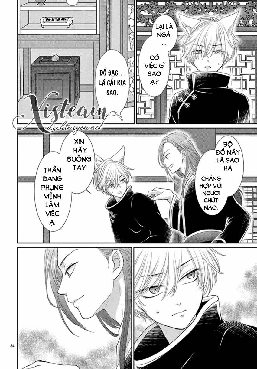 vua quái vật chapter 20 26