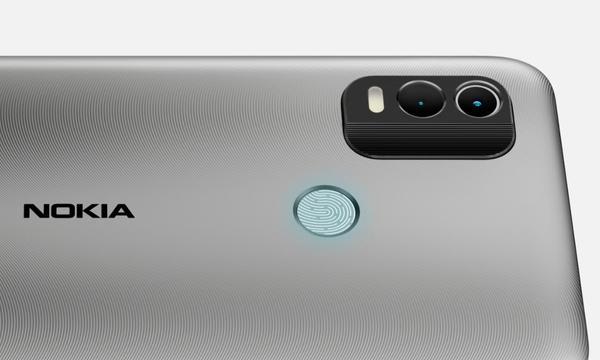 Điện thoại Nokia C21 Plus mở khóa vân tay và khuôn mặt