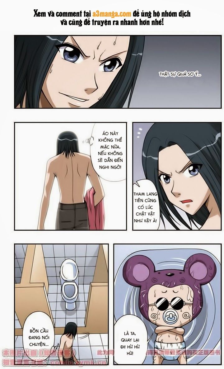 thâu tinh cửu nguyệt thiên chapter 51 7