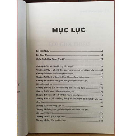 Bí Mật Để Sống Thọ